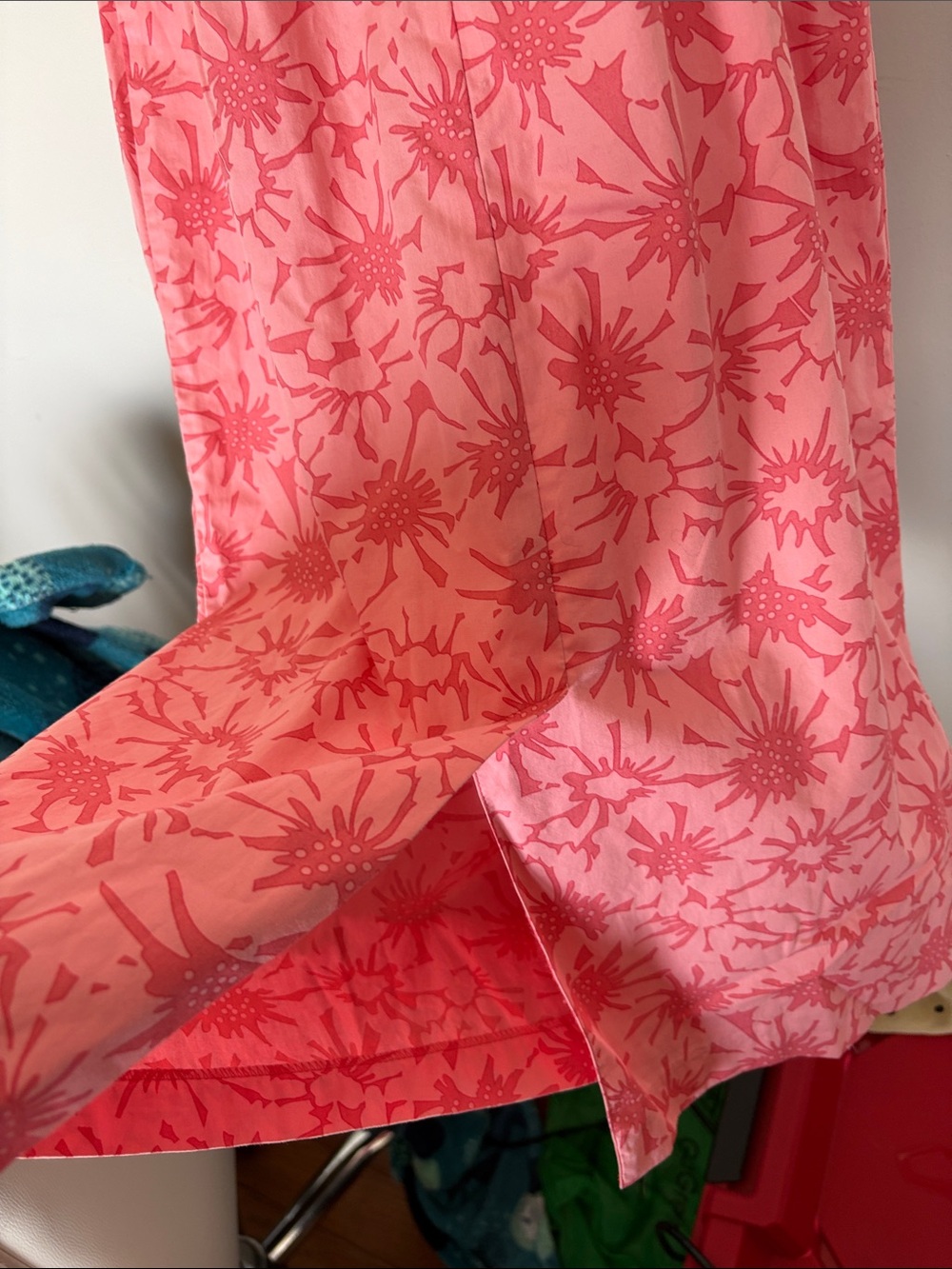 Principles Pink Floral Slip Dress NWT Size Small Midi Dress Summer Dress - Picture 6 of 8